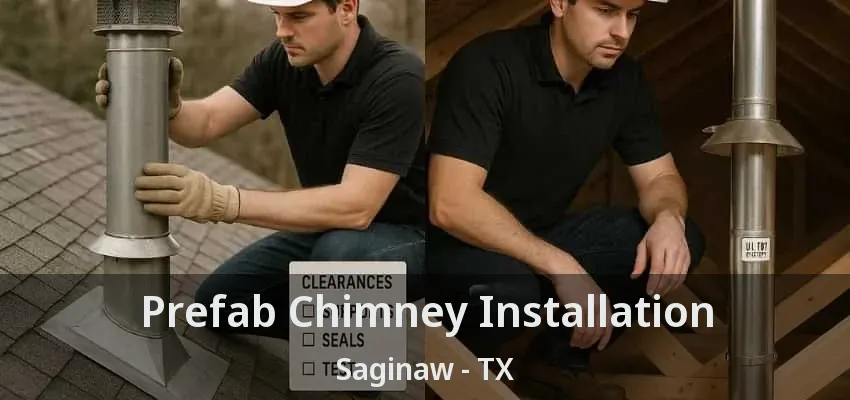 Prefab Chimney Installation Saginaw - TX