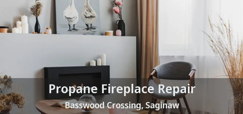Propane Fireplace Repair Basswood Crossing, Saginaw - TX