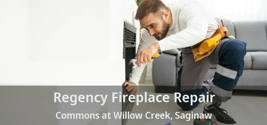 Regency Fireplace Repair Commons at Willow Creek, Saginaw - TX
