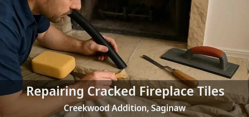 Repairing Cracked Fireplace Tiles Creekwood Addition, Saginaw - TX Repairing Cracked Fireplace Tiles Creekwood Addition, Saginaw - TX