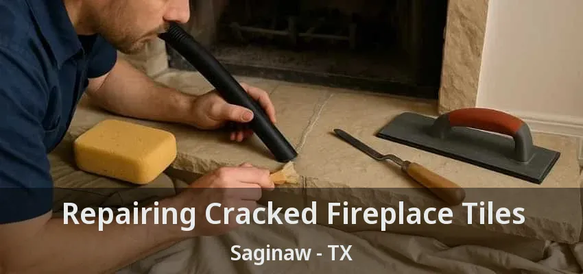 Repairing Cracked Fireplace Tiles Saginaw - TX Repairing Cracked Fireplace Tiles Saginaw - TX