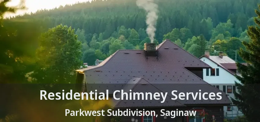 Residential Chimney Services Parkwest Subdivision, Saginaw - TX