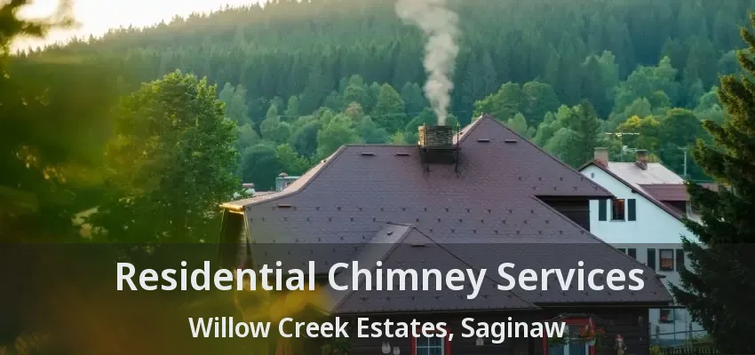 Residential Chimney Services Willow Creek Estates, Saginaw - TX
