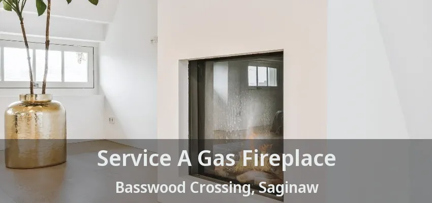 Service A Gas Fireplace Basswood Crossing, Saginaw - TX