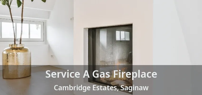 Service A Gas Fireplace Cambridge Estates, Saginaw - TX