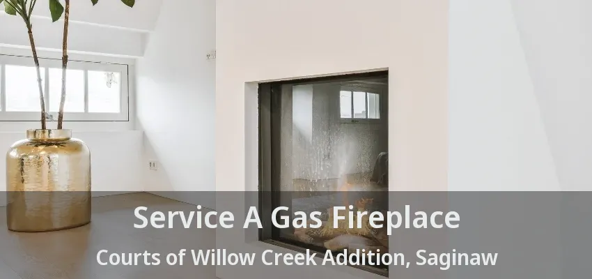 Service A Gas Fireplace Courts of Willow Creek Addition, Saginaw - TX