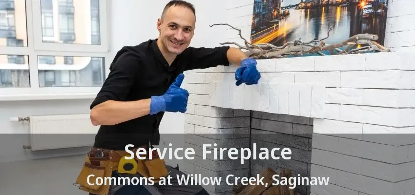 Service Fireplace Commons at Willow Creek, Saginaw - TX