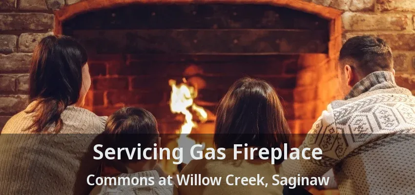 Servicing Gas Fireplace Commons at Willow Creek, Saginaw - TX