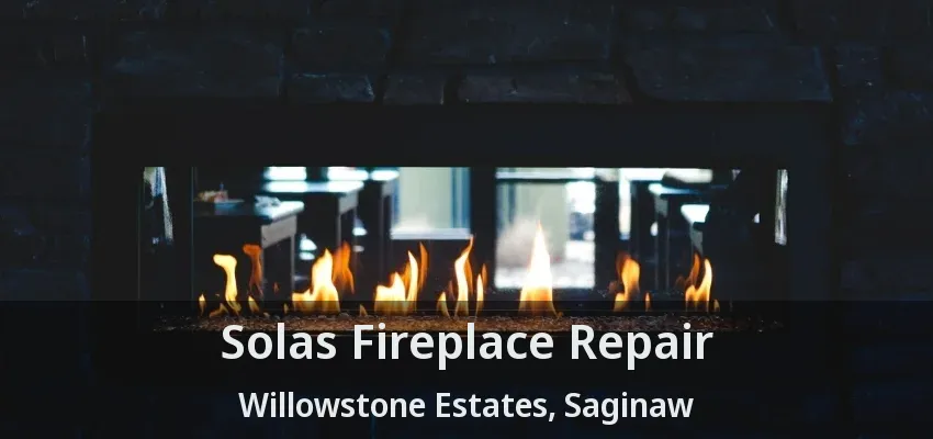 Solas Fireplace Repair Willowstone Estates, Saginaw - TX