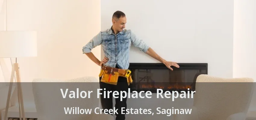 Valor Fireplace Repair Willow Creek Estates, Saginaw - TX