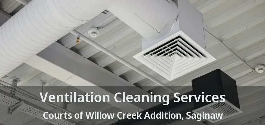 Ventilation Cleaning Services Courts of Willow Creek Addition, Saginaw - TX