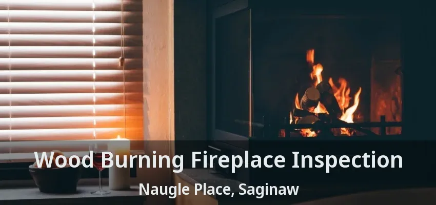 Wood Burning Fireplace Inspection Naugle Place, Saginaw - TX
