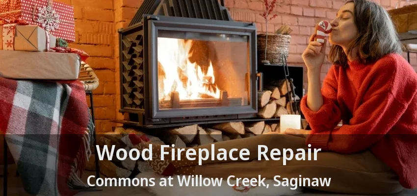 Wood Fireplace Repair Commons at Willow Creek, Saginaw - TX