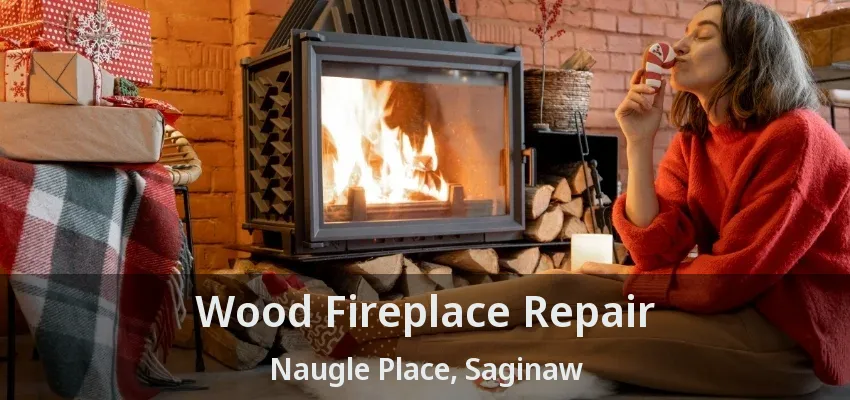 Wood Fireplace Repair Naugle Place, Saginaw - TX