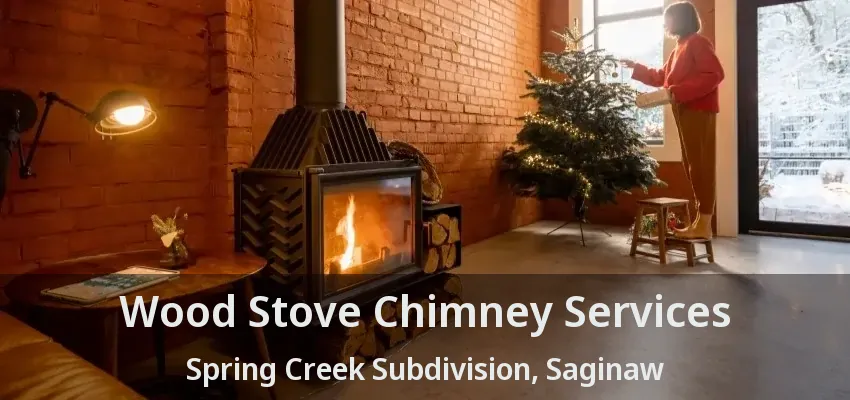 Wood Stove Chimney Services Spring Creek Subdivision, Saginaw - TX