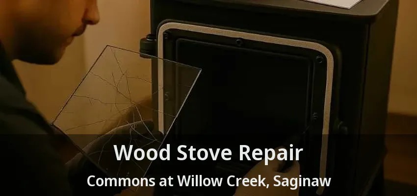 Wood Stove Repair Commons at Willow Creek, Saginaw - TX