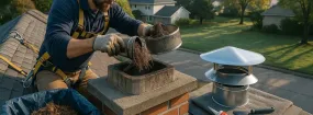 Chimney Cap Replacement Creekwood Addition, Saginaw