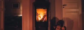 Hearthstone Stoves Fireplace Amber Meadows Addition, Saginaw
