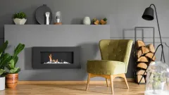 Inspect Fireplace Creekwood Addition, Saginaw