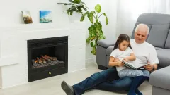 Service A Gas Fireplace Amber Meadows Addition, Saginaw