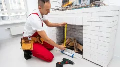 Wood Fireplace Repair Creekwood Addition, Saginaw