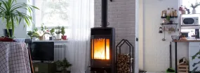 Wood Stove Chimney Services Creekwood Addition, Saginaw