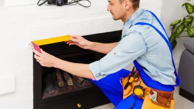 Book for Fireplace Fix