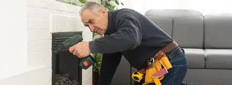 Book for Fireplace Fixing Services