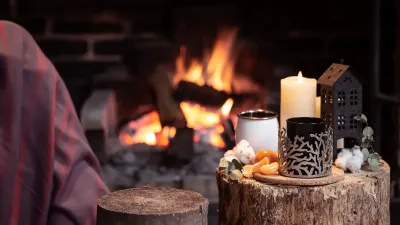 Book for Fireplace Inspection