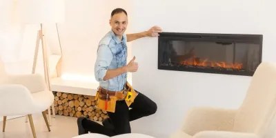 Book for Fireplace Repairman