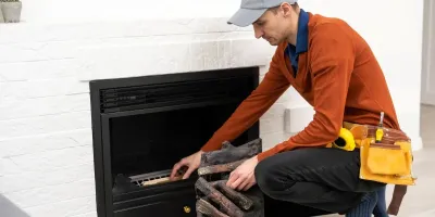 Book for Fireplace Technician