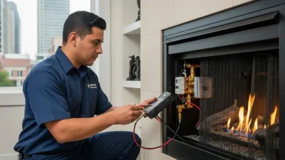 Book for Gas Fireplace Check Up Near Me