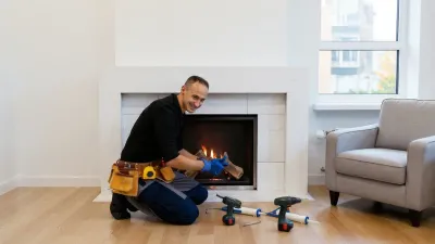 Book for Gas Fireplace Technician